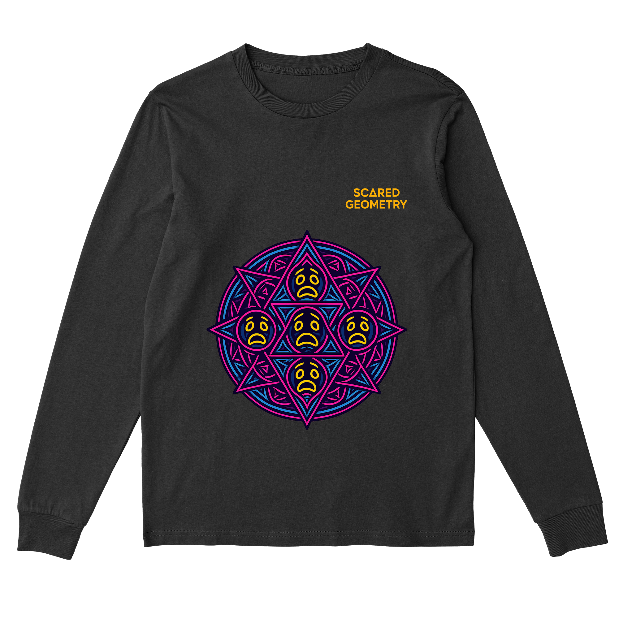 Scared Flower  - Premium Classic Longsleeve